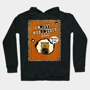 Wise Old Owl Hoodie